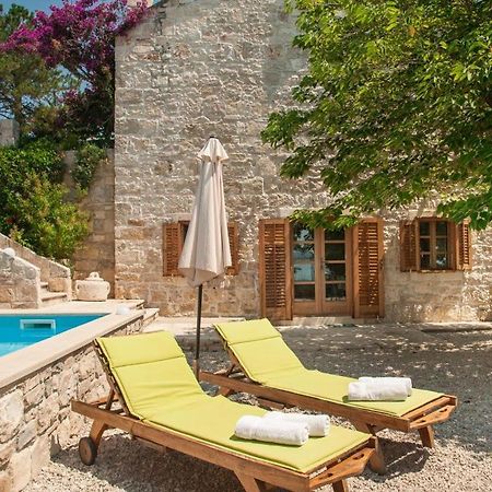 Luxury Beachfront Villa Mare With Private Pool At The Beach Orebic - Peljesac Exterior foto